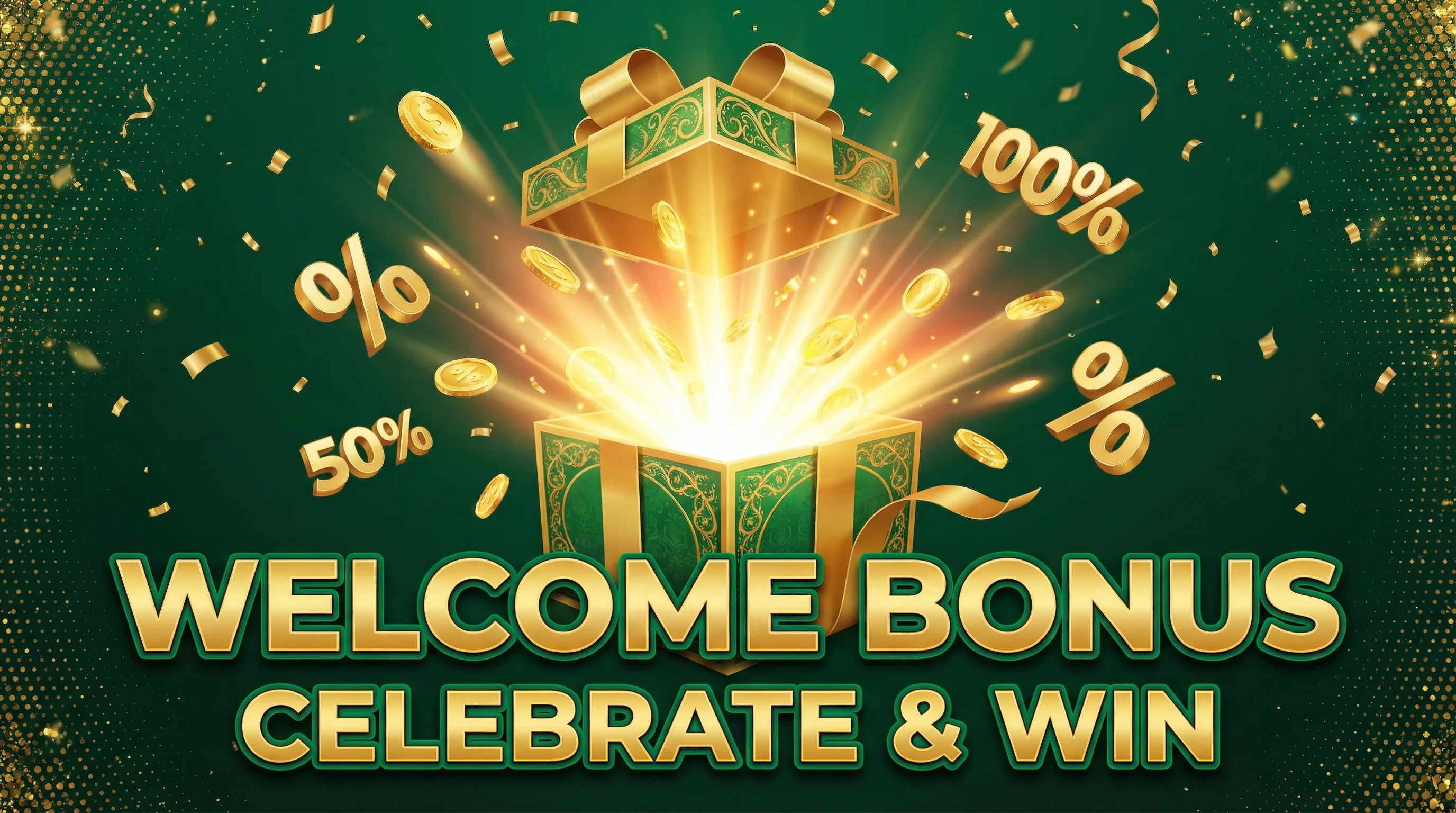 Bônus de Boas-Vindas luva bet